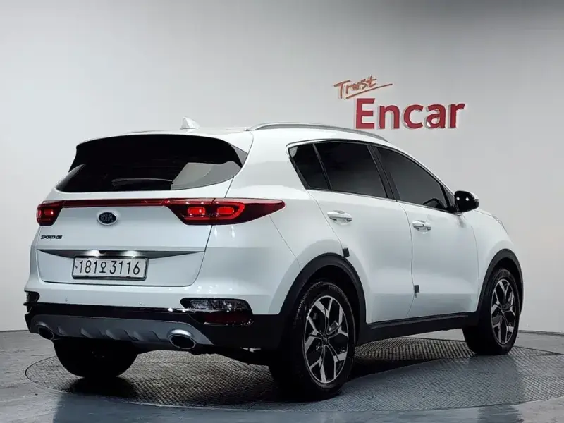 2021 Kia Sportage с пробегом 69 580 км