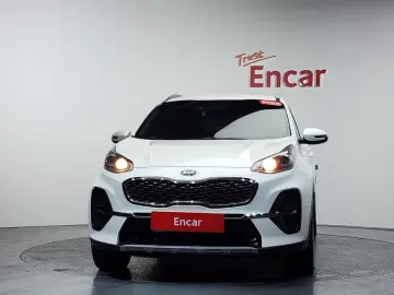2021 Kia Sportage с пробегом 69 580 км