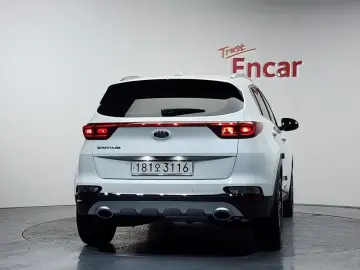2021 Kia Sportage с пробегом 69 580 км