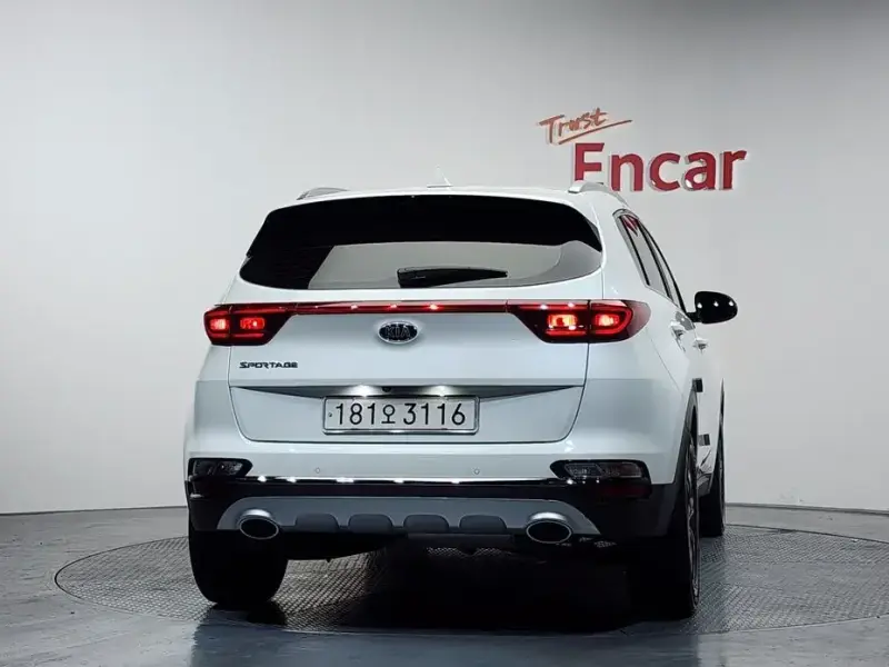 2021 Kia Sportage с пробегом 69 580 км