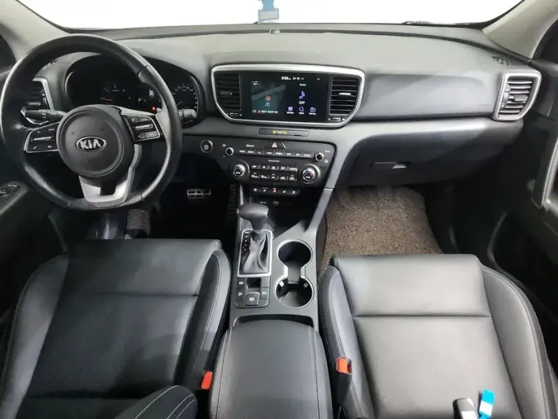 2021 Kia Sportage с пробегом 69 580 км