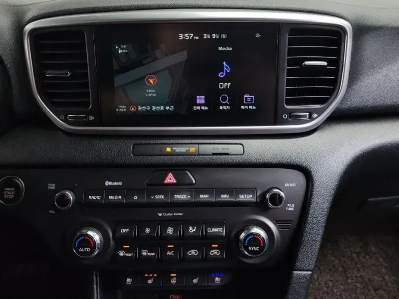 2021 Kia Sportage с пробегом 69 580 км