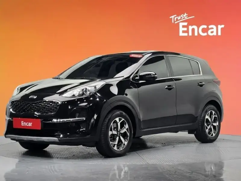 2021 Kia Sportage с пробегом 92 809 км