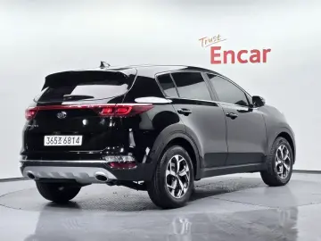 2021 Kia Sportage с пробегом 92 809 км