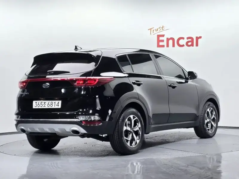 2021 Kia Sportage с пробегом 92 809 км