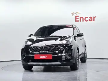2021 Kia Sportage с пробегом 92 809 км