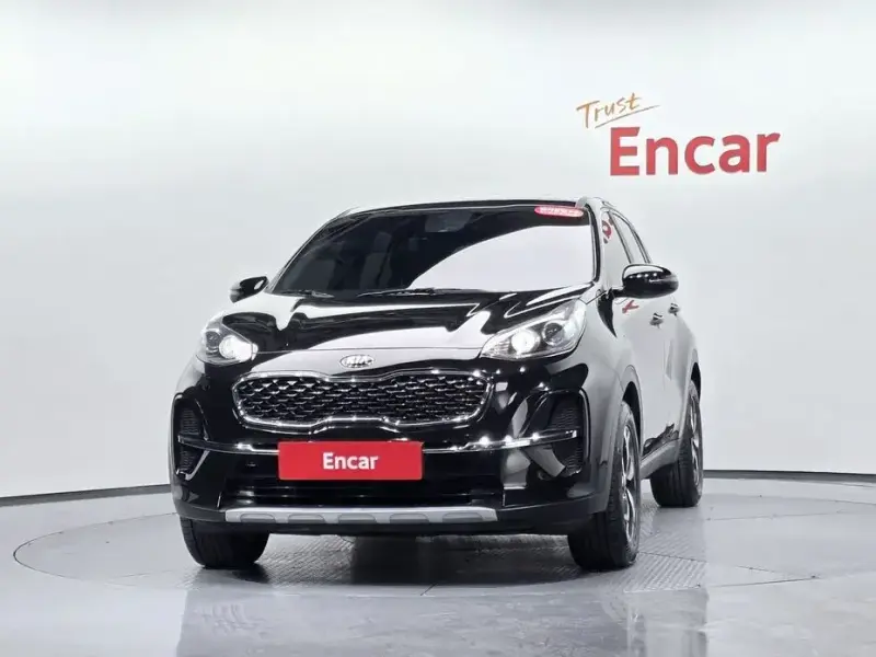 2021 Kia Sportage с пробегом 92 809 км