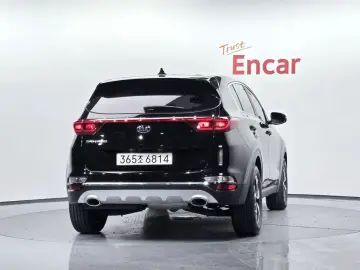 2021 Kia Sportage с пробегом 92 809 км