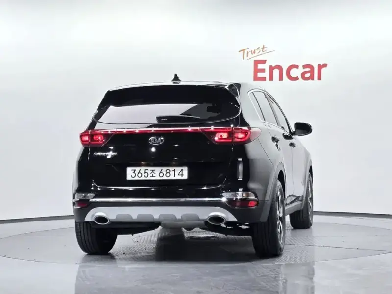 2021 Kia Sportage с пробегом 92 809 км