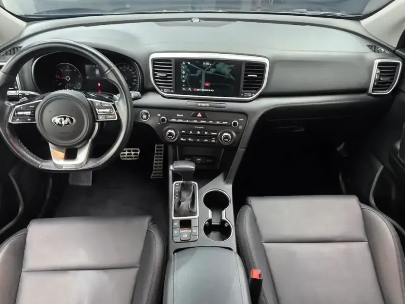 2021 Kia Sportage с пробегом 92 809 км