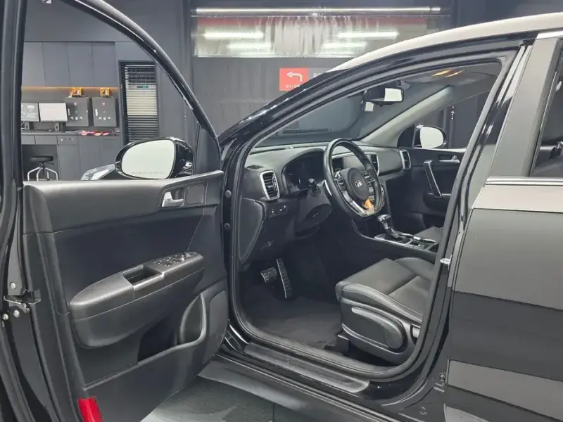 2021 Kia Sportage с пробегом 92 809 км