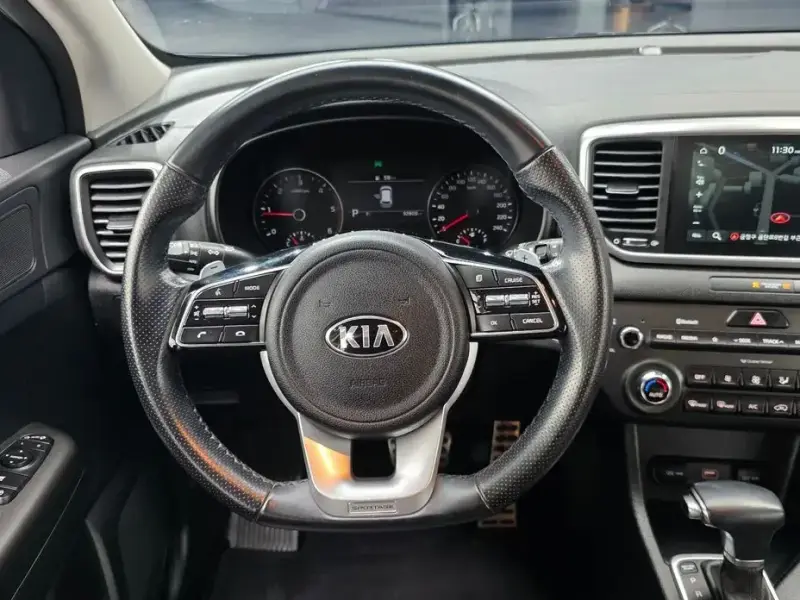 2021 Kia Sportage с пробегом 92 809 км
