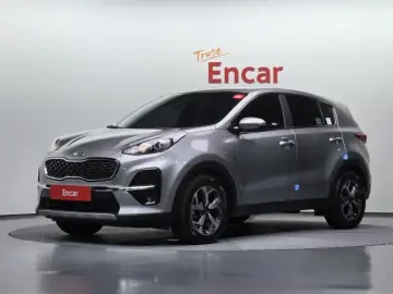 2021 Kia Sportage с пробегом 50 345 км