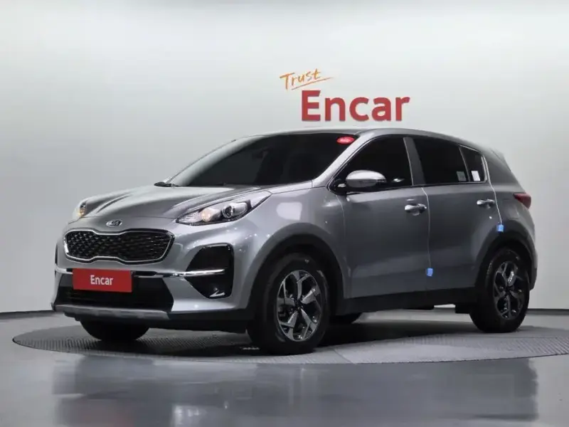 2021 Kia Sportage с пробегом 50 345 км