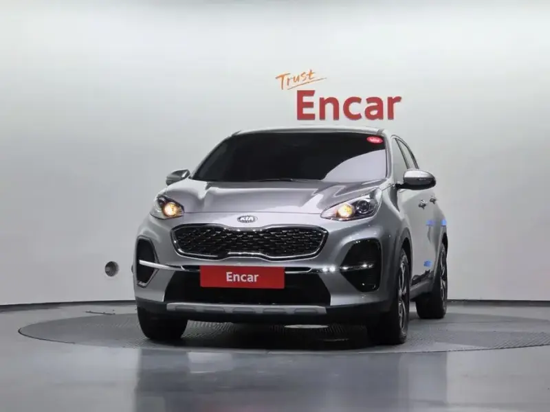 2021 Kia Sportage с пробегом 50 345 км