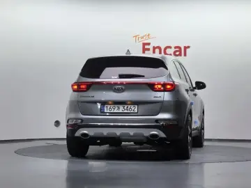 2021 Kia Sportage с пробегом 50 345 км