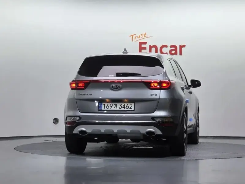2021 Kia Sportage с пробегом 50 345 км