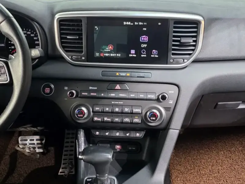 2021 Kia Sportage с пробегом 50 345 км