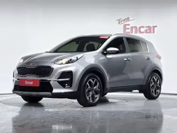 2021 Kia Sportage с пробегом 63 796 км