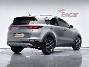 2021 Kia Sportage с пробегом 63 796 км