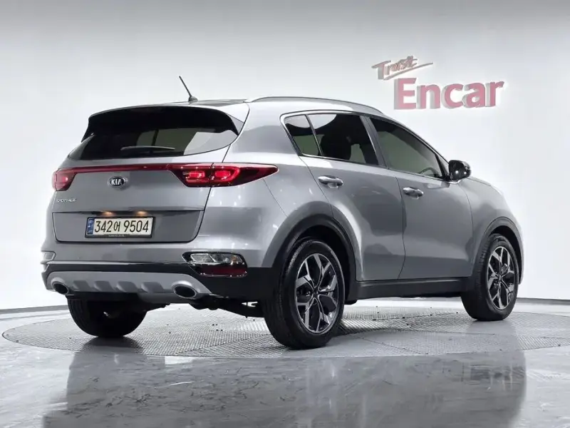 2021 Kia Sportage с пробегом 63 796 км