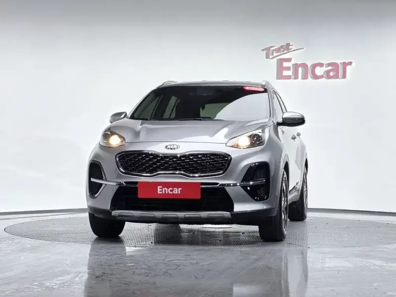 2021 Kia Sportage с пробегом 63 796 км