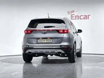 2021 Kia Sportage с пробегом 63 796 км