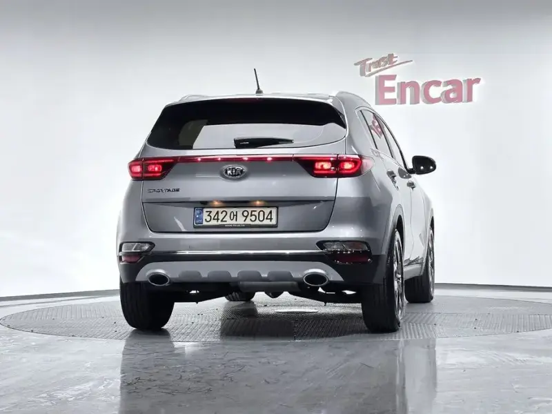 2021 Kia Sportage с пробегом 63 796 км