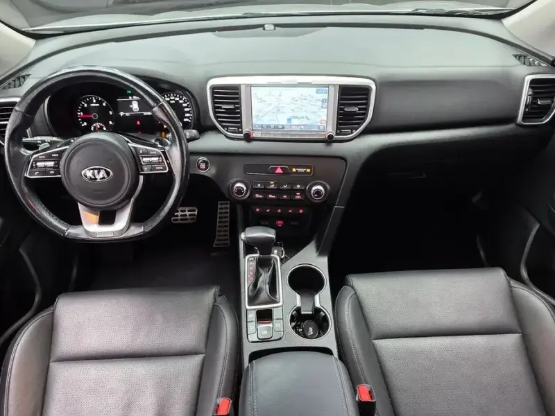 2021 Kia Sportage с пробегом 63 796 км