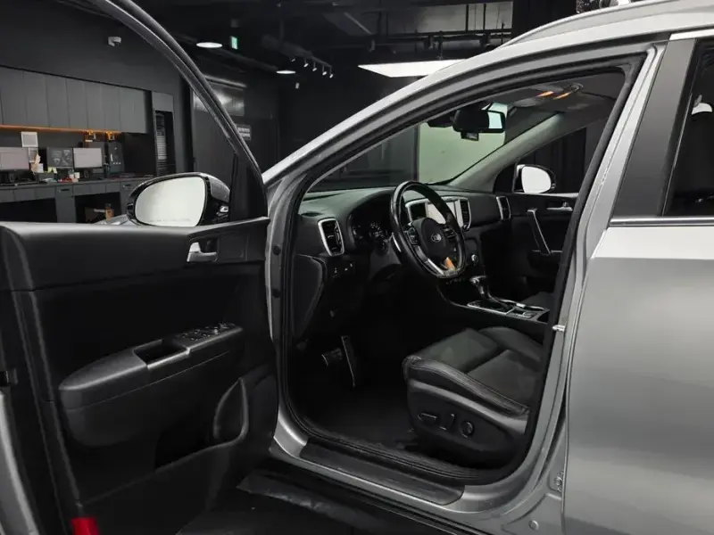 2021 Kia Sportage с пробегом 63 796 км