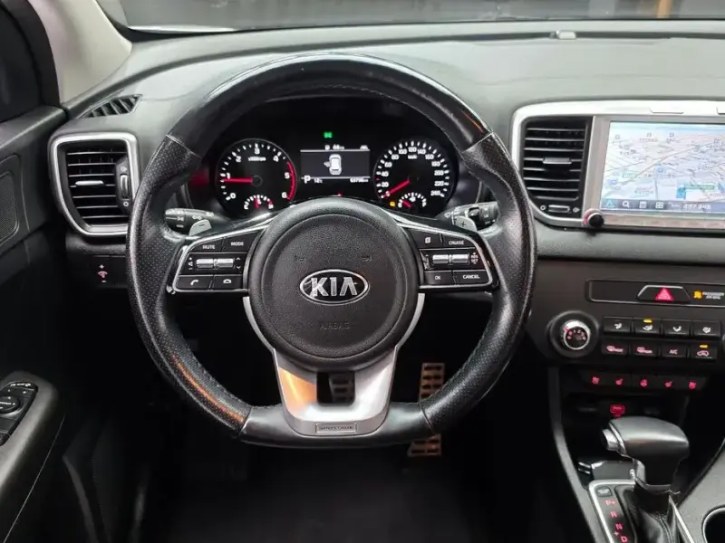 2021 Kia Sportage с пробегом 63 796 км