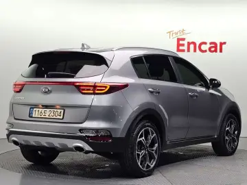 2021 Kia Sportage с пробегом 55 216 км