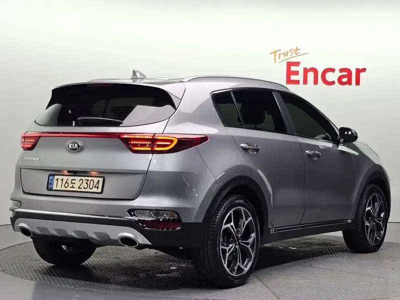 2021 Kia Sportage с пробегом 55 216 км