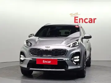 2021 Kia Sportage с пробегом 55 216 км