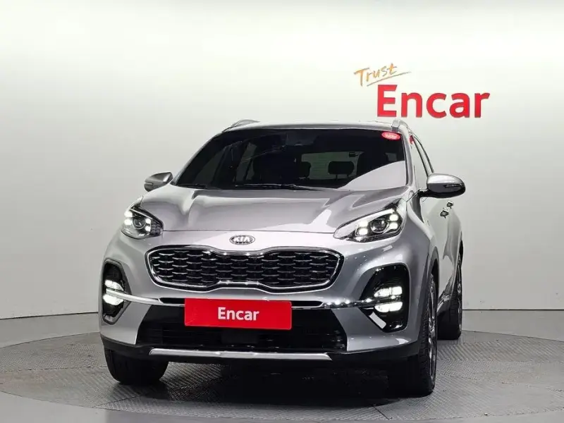 2021 Kia Sportage с пробегом 55 216 км