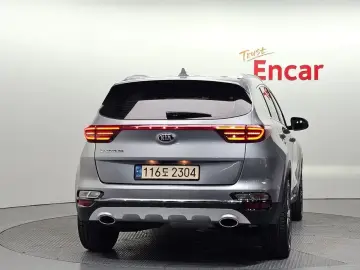 2021 Kia Sportage с пробегом 55 216 км
