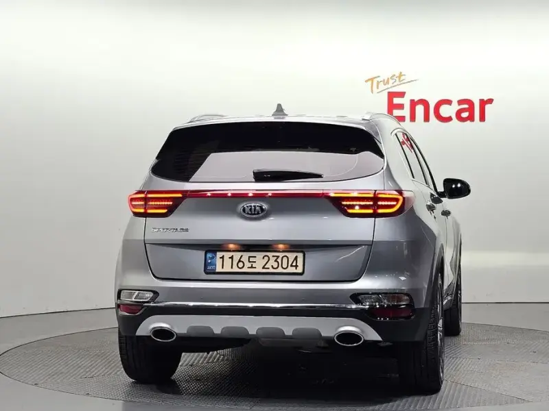2021 Kia Sportage с пробегом 55 216 км