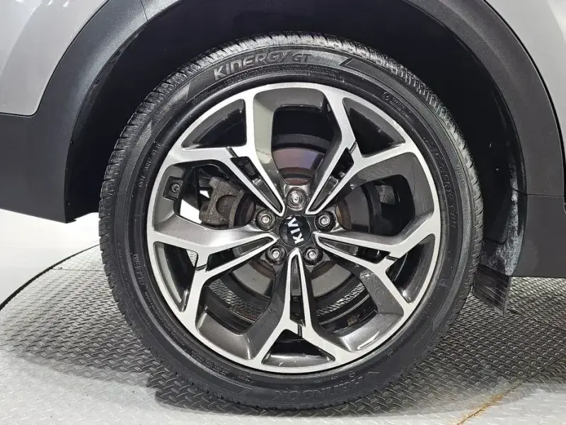 2021 Kia Sportage с пробегом 55 216 км