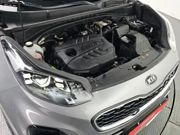 2021 Kia Sportage с пробегом 55 216 км