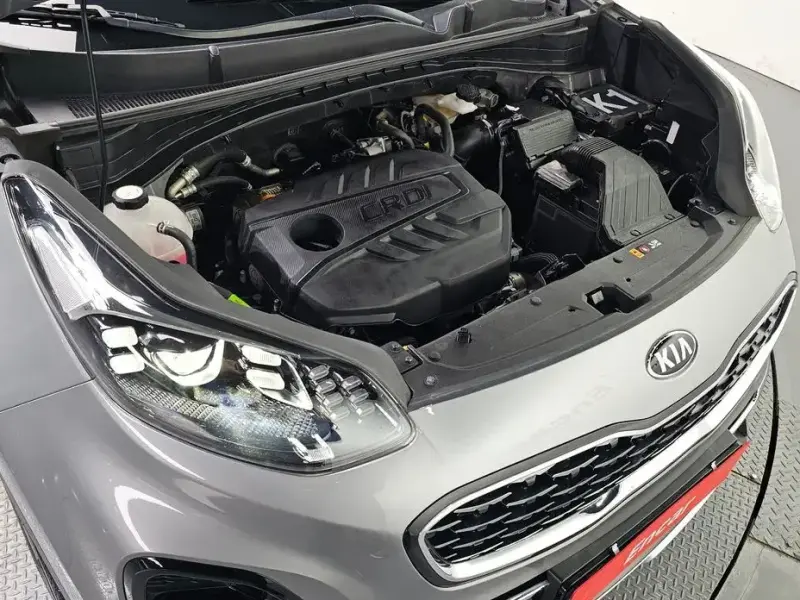 2021 Kia Sportage с пробегом 55 216 км