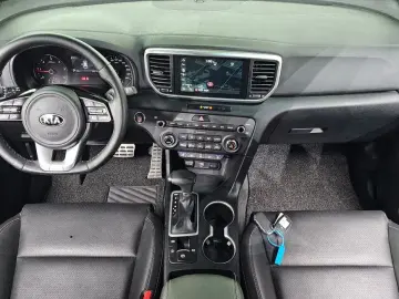 2021 Kia Sportage с пробегом 55 216 км