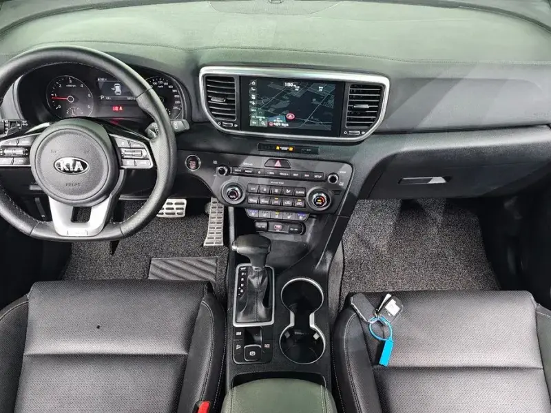 2021 Kia Sportage с пробегом 55 216 км