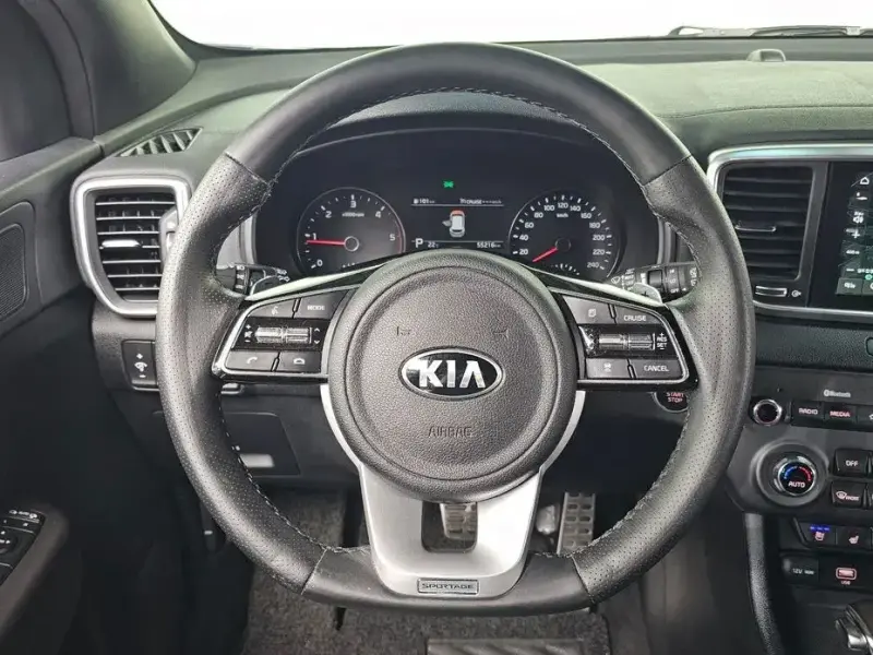 2021 Kia Sportage с пробегом 55 216 км