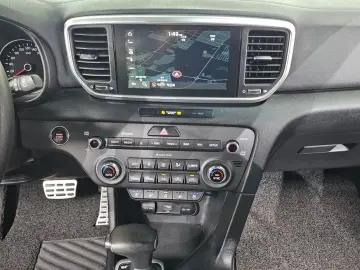 2021 Kia Sportage с пробегом 55 216 км