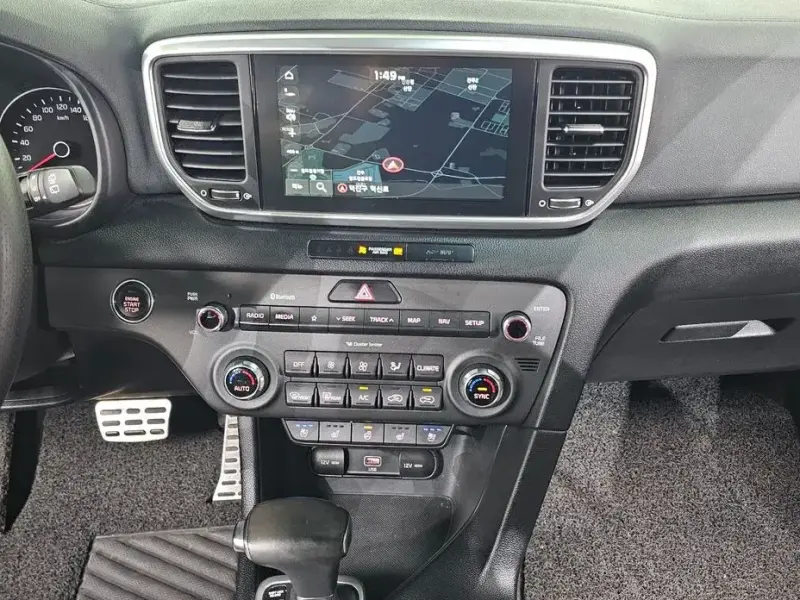2021 Kia Sportage с пробегом 55 216 км