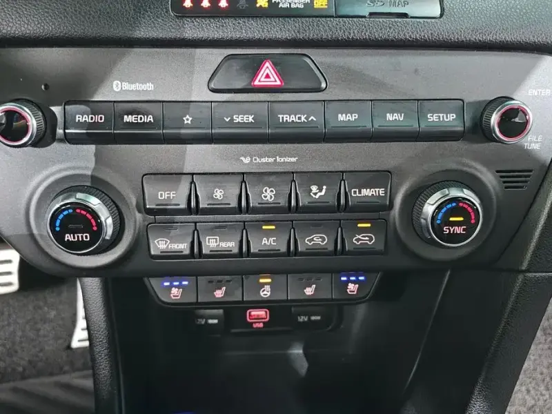 2021 Kia Sportage с пробегом 55 216 км