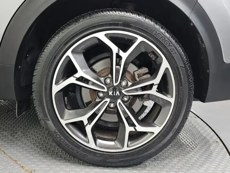 2021 Kia Sportage с пробегом 55 216 км