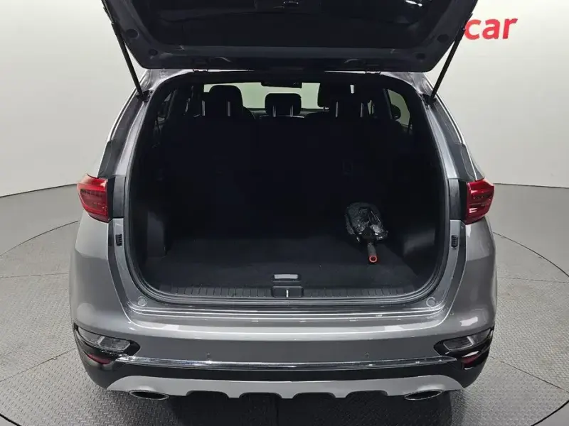 2021 Kia Sportage с пробегом 55 216 км