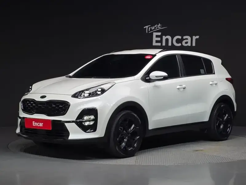 2021 Kia Sportage с пробегом 99 422 км