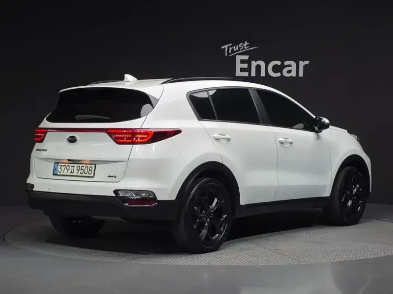 2021 Kia Sportage с пробегом 99 422 км